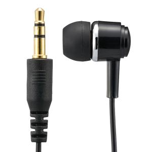 オーム電機 AudioComm片耳ラジオイヤホン ステレオミックス 耳栓型 1m EAR-C212N 03-0444