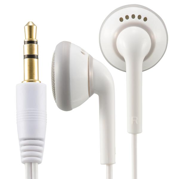 オーム電機 AudioComm ステレオインナーホン ホワイト 1.2m HP-B135N-W 03...