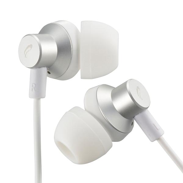 オーム電機 AudioComm ステレオインナーホン シルバー HP-B170N-S 03-2391