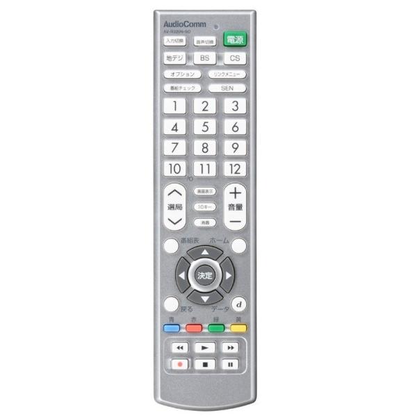 オーム電機 AudioComm ソニー ブラビア用 TVリモコン AV-R320N-SO 03-27...