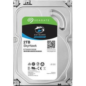シーゲート Seagate SkyHawk 3.5インチ HDD 2TB ST2000VX008
