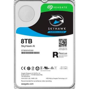 シーゲート Seagate SkyHawk AI 3.5インチ HDD 8TB ST8000VE000