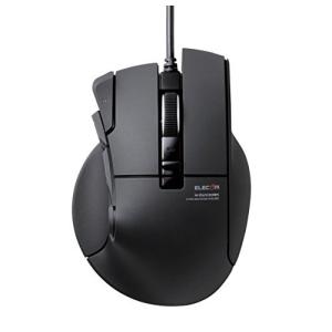 エレコム ゲーミングマウス  有線 10ボタン 2400dpi ハードウェアマクロ対応