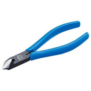 ホーザン 斜ニッパー 切れ味鋭い斜刃仕上げ 銅線切断に適した鋭い切れ味 使いやすい斜刃 全長158mm N-4-150