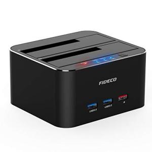 HDDスタンド FIDECO ドッキングステーション USB3.0接続 SATA