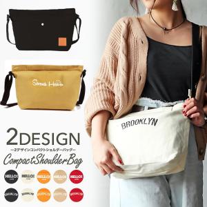 ２WAY ショルダーバッグ レディース  斜めがけ 女の子 小さめ  サコッシュ キャンバス ミニバッグ メンズ ショルダー ポシェット ファスナー付き  帆布/ SSH-PT/