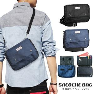 多機能 サコッシュ ショルダーバッグ サコッシュバッグ  メンズ  メール便 送料無料 /SD7177371/