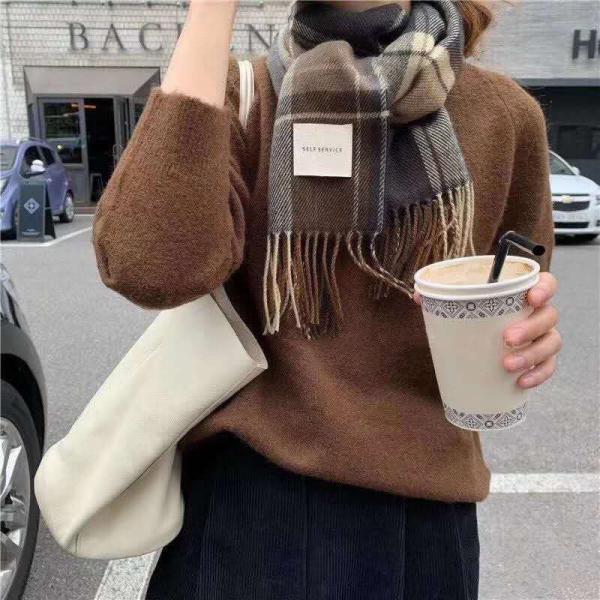 マフラー レディースマフラー 柔らかい 上質 お洒落 2021 秋 冬 春 ふんわり 祝い シンプル...