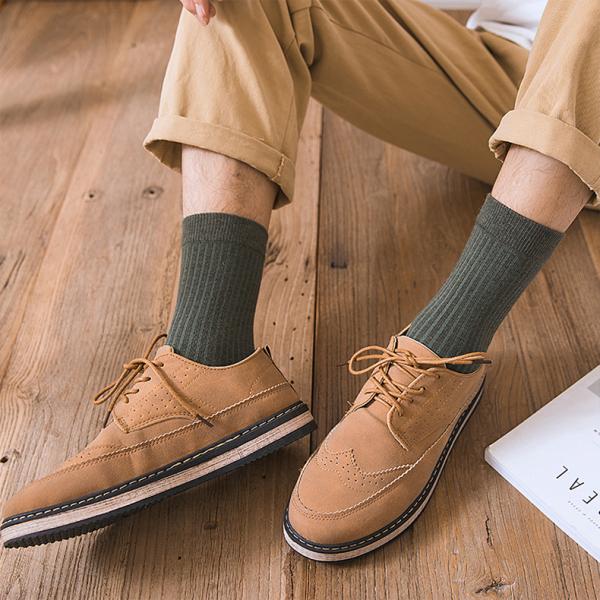 靴下 メンズ ビジネスソックス  抗菌防臭 梅雨対策 快適 ビジネス 通勤 オシャレ トーンミックス...