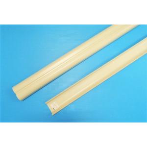 エアコン配管化粧カバー スマートダクト AD-7-BR 15本セット 個人様宅