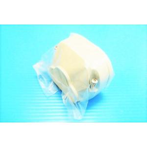 エアコン配管化粧カバー スマートダクト AD-7-BR 15本セット 個人様宅