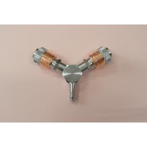 小池酸素　アポロコック　燃料ガス(アセチレン)用ワンタッチ分岐継手　BS-2P