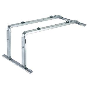 バクマ工業 B-BY16-J パッケージエアコン用連結架台用防雪屋根 バクマ工業 B-BY16-J パッケージエアコン用連結架台用防雪屋根