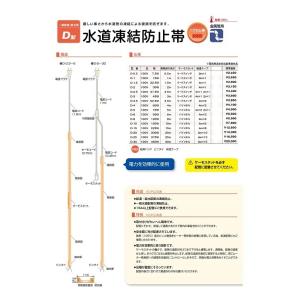 電熱産業　IFT水道凍結防止ヒーター　D-0.5