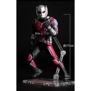 アントマン　可動フィギュア 【アベンジャーズ】高さ約18cm　キーホルダー1個プレゼント（数量限定・なくなり次第終了）｜eiwasailsors