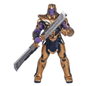 サノスThanos　可動フィギュア 【アベンジャーズ】高さ約22cm　キーホルダー1個プレゼント（数量限定・なくなり次第終了）｜eiwasailsors