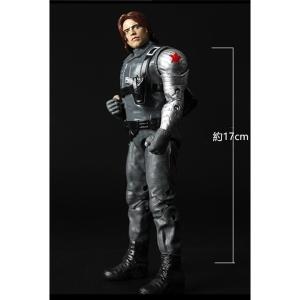 ウィンター ソルジャー 可動フィギュア 【アベン...の商品画像
