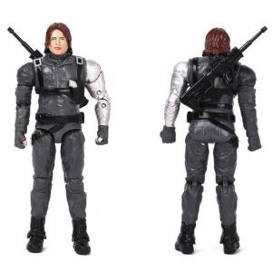 ウィンター ソルジャー 可動フィギュア 【アベ...の詳細画像3