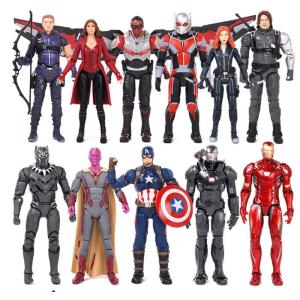 ウィンター ソルジャー 可動フィギュア 【アベ...の詳細画像4