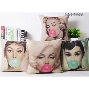 マリリン・モンロー/ポップ・アート 抱き枕 クッションカバー 45x45cm