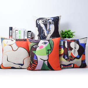 ポップアート マリリン・モンロー クッションカバー45cmx45cm : EIWA