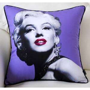 マリリン・モンロー/ポップ・アート 抱き枕 クッションカバー 45x45cm