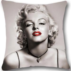 マリリン・モンロー/ポップ・アート 抱き枕 クッションカバー 45x45cm