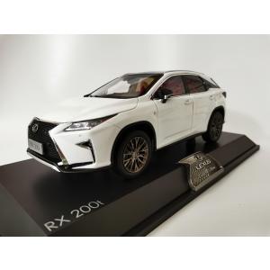 京商 1/43 レクサス NX 350h F SPORT ホワイトノーヴァガラスフレーク