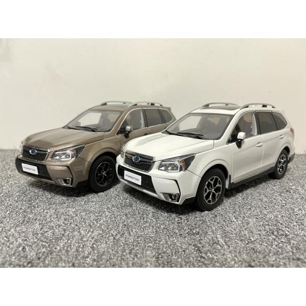 SUBARU Forester  スバル フォレスター  SUV車 模型　ミニカー　リアル　1/18...