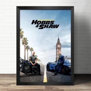 ワイルド・スピード』 Fast & Furious 映画ポスター アートフレーム