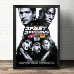 ワイルド・スピード』 Fast & Furious 映画ポスター アート