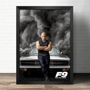 ワイルド・スピード』 Fast & Furious 映画ポスター アートフレーム