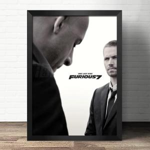 ワイルド・スピード』 Fast & Furious 映画ポスター アート