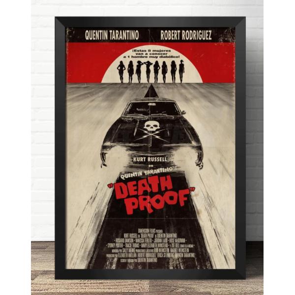 『デス・プルーフ in グラインドハウス』Death Proof   映画ポスター  アートフレーム...