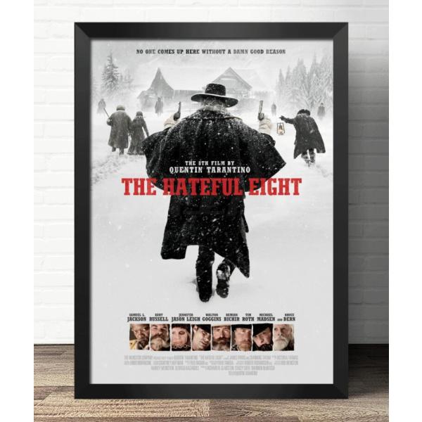 『ヘイトフル・エイト』 The Hateful Eight   映画ポスター  アートフレーム　壁掛...