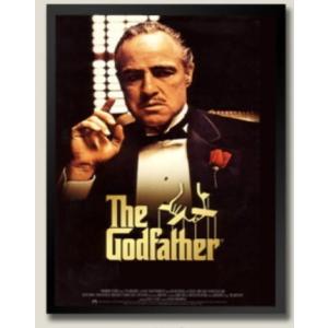 ゴッドファーザー』The Godfather 映画ポスター アートフレーム 壁掛け