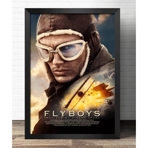 『フライボーイズ』 Flyboys 映画ポスター  アートフレーム　壁掛け 額縁透明シート付 34X...