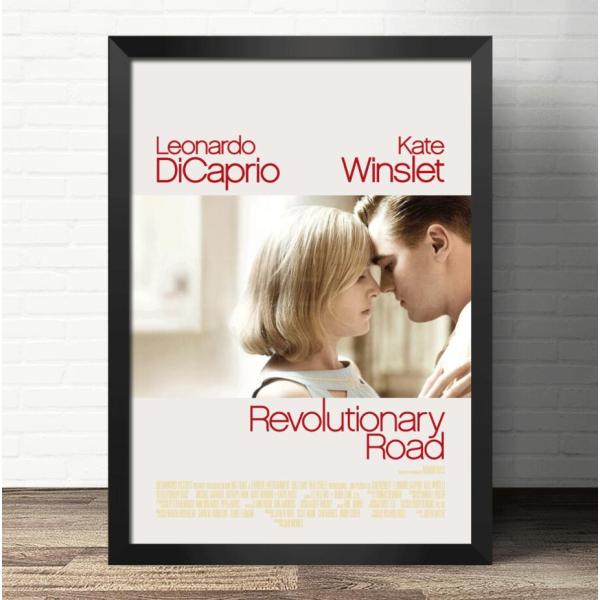 『レボリューショナリー・ロード/燃え尽きるまで』 Revolutionary Road  映画ポスタ...