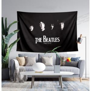 ビートルズ インテリア ビートルズ The Beatles ロックバンド タペストリー ポスター 壁掛け