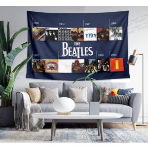 ビートルズ The Beatles ロックバンド タペストリー ポスター 壁掛け