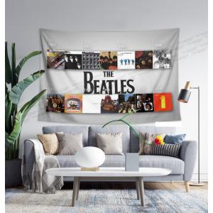 ビートルズ The Beatles ロックバンド タペストリー ポスター 壁掛け