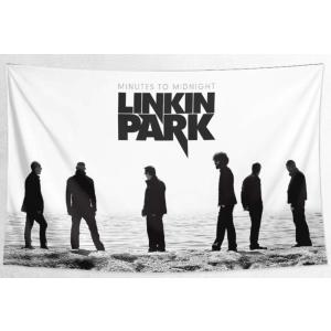 リンキン・パーク Linkin Park ロックバンド タペストリー ポスター