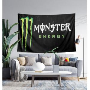 モンスター　Monster　タペストリー ポスター　壁掛け 　間仕切り　インテリア　撮影背景　70x100cm（サイズオーダー可能）