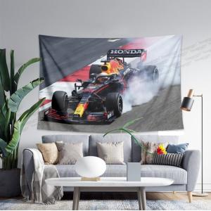 非売品　アイルトン・セナ　壁掛け アイルトン・セナ F1 レーシング・ドライバー タペストリー