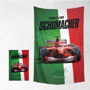 アイルトン・セナ F1 レーシング・ドライバー タペストリー ポスター