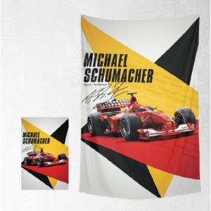 アイルトン・セナ F1 レーシング・ドライバー タペストリー ポスター