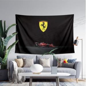 アイルトン・セナ F1 レーシング・ドライバー タペストリー ポスター