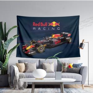 レッドブル、壁掛け！！ F1 レッドブル・レーシング Red Bull Racing Limited タペストリー