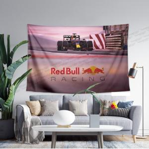 レッドブル、壁掛け！！ F1 レッドブル・レーシング Red Bull Racing Limited タペストリー