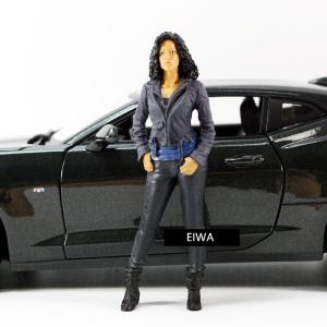 1/24 ワイルド・スピードシリーズ 登場人物 レティ・オルティス 女性